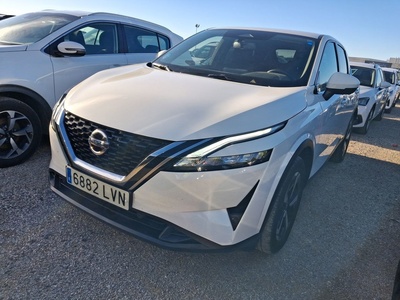 Nissan Qashqai DIG-T 140 mHEV N-Connecta 4x2 103 kW (140 CV) 7 Nissan Qashqai DIG-T 140 mHEV N-Connecta 4x2 103 kW (140 CV) 7