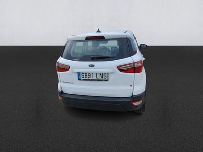 Ford EcoSport 1.0T EcoBoost S&S Trend 74 kW (100 CV) 5 Ford EcoSport 1.0T EcoBoost S&S Trend 74 kW (100 CV) 5
