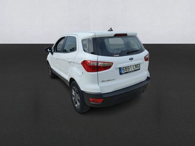 Ford EcoSport 1.0T EcoBoost S&S Trend 74 kW (100 CV) 6 Ford EcoSport 1.0T EcoBoost S&S Trend 74 kW (100 CV) 6