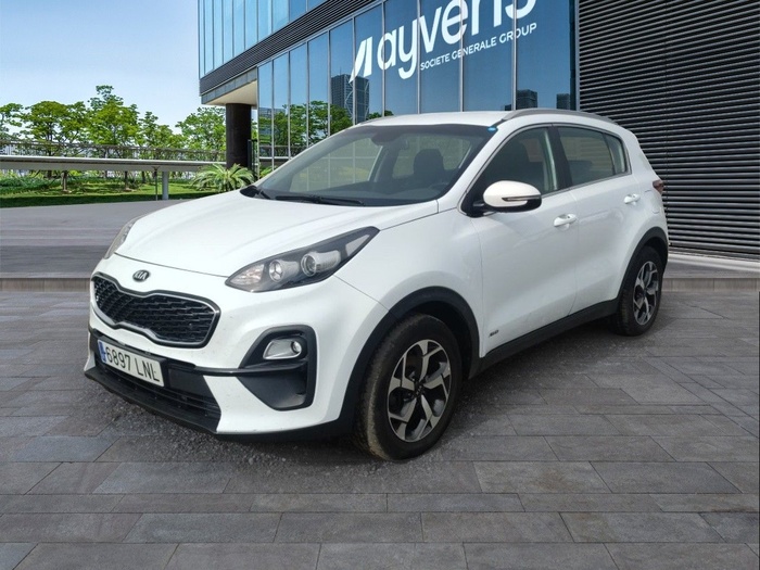 Kia Sportage 1.6 MHEV Business 4x4 100 kW (136 CV) Vehículo usado en Madrid Kia Sportage 1.6 MHEV Business 4x4 100 kW (136 CV) Vehículo usado en Madrid