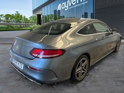 Mercedes-Benz Clase C C 200 Coupe 135 kW (184 CV) 4 Mercedes-Benz Clase C C 200 Coupe 135 kW (184 CV) 4