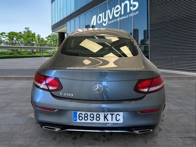Mercedes-Benz Clase C C 200 Coupe 135 kW (184 CV) 5 Mercedes-Benz Clase C C 200 Coupe 135 kW (184 CV) 5