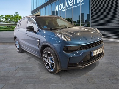 Lynk & Co 01 1.5 PHEV 192 kW (261 CV) 3 Lynk & Co 01 1.5 PHEV 192 kW (261 CV) 3