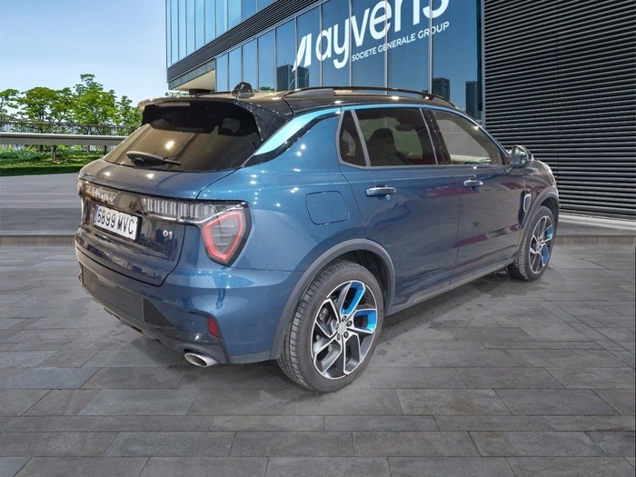 Lynk & Co 01 1.5 PHEV 192 kW (261 CV) Vehículo usado en Madrid Lynk & Co 01 1.5 PHEV 192 kW (261 CV) Vehículo usado en Madrid