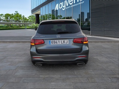 Mercedes-Benz GLC 200 d 4Matic 120 kW (163 CV) 5 Mercedes-Benz GLC 200 d 4Matic 120 kW (163 CV) 5