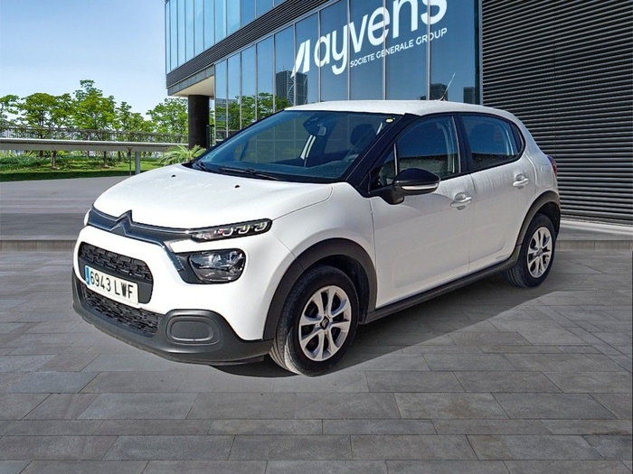 Citroen C3 BlueHDi 100 S&S Live Pack 75 KW (100 CV) Vehículo usado en Madrid Citroen C3 BlueHDi 100 S&S Live Pack 75 KW (100 CV) Vehículo usado en Madrid
