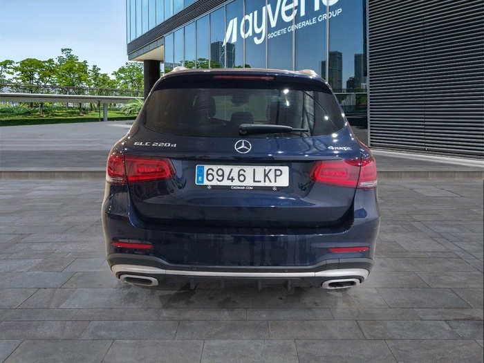 Mercedes-Benz GLC 220 d 4Matic 143 kW (194 CV) Vehículo usado en Madrid Mercedes-Benz GLC 220 d 4Matic 143 kW (194 CV) Vehículo usado en Madrid