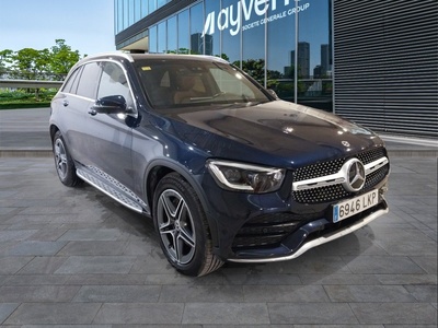 Mercedes-Benz GLC 220 d 4Matic 143 kW (194 CV) 3 Mercedes-Benz GLC 220 d 4Matic 143 kW (194 CV) 3