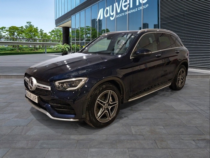 Mercedes-Benz GLC 220 d 4Matic 143 kW (194 CV) Vehículo usado en Madrid Mercedes-Benz GLC 220 d 4Matic 143 kW (194 CV) Vehículo usado en Madrid