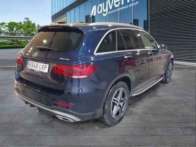 Mercedes-Benz GLC 220 d 4Matic 143 kW (194 CV) 4 Mercedes-Benz GLC 220 d 4Matic 143 kW (194 CV) 4