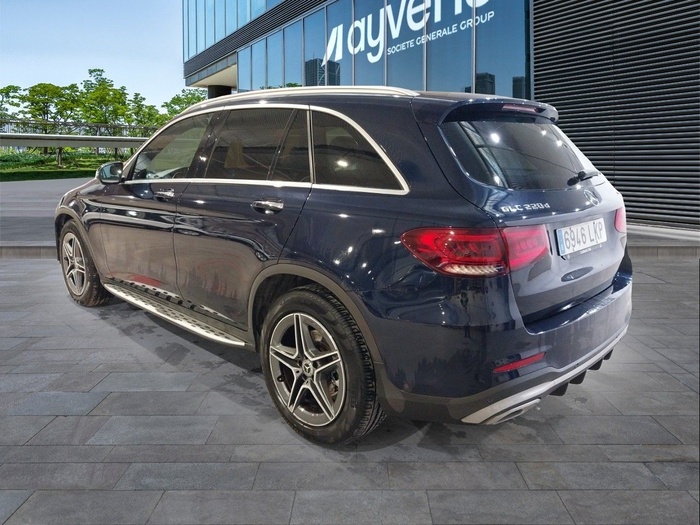 Mercedes-Benz GLC 220 d 4Matic 143 kW (194 CV) Vehículo usado en Madrid Mercedes-Benz GLC 220 d 4Matic 143 kW (194 CV) Vehículo usado en Madrid