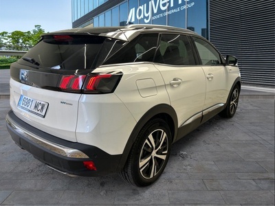 Peugeot 3008 Hybrid 225 GT e-EAT8 165 kW (225 CV) 5 Peugeot 3008 Hybrid 225 GT e-EAT8 165 kW (225 CV) 5