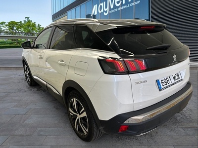 Peugeot 3008 Hybrid 225 GT e-EAT8 165 kW (225 CV) 7 Peugeot 3008 Hybrid 225 GT e-EAT8 165 kW (225 CV) 7