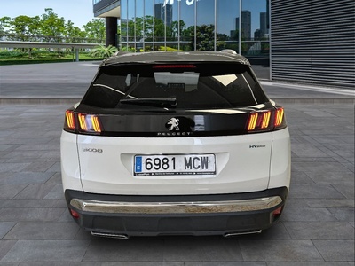 Peugeot 3008 Hybrid 225 GT e-EAT8 165 kW (225 CV) 6 Peugeot 3008 Hybrid 225 GT e-EAT8 165 kW (225 CV) 6