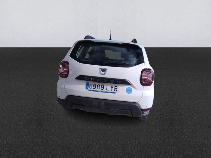 Dacia Duster Comfort Blue dCi 85 kW (115 CV) 4X4 Vehículo usado en Madrid Dacia Duster Comfort Blue dCi 85 kW (115 CV) 4X4 Vehículo usado en Madrid