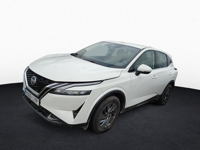 Nissan Qashqai DIG-T 140 mHEV Acenta 4x2 103 kW (140 CV) Vehículo usado en Madrid Nissan Qashqai DIG-T 140 mHEV Acenta 4x2 103 kW (140 CV) Vehículo usado en Madrid