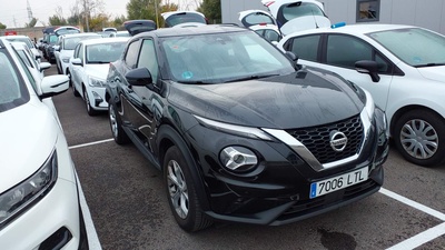 Nissan Juke DIG-T N-Connecta 4x2 84 kW (114 CV) 4 Nissan Juke DIG-T N-Connecta 4x2 84 kW (114 CV) 4