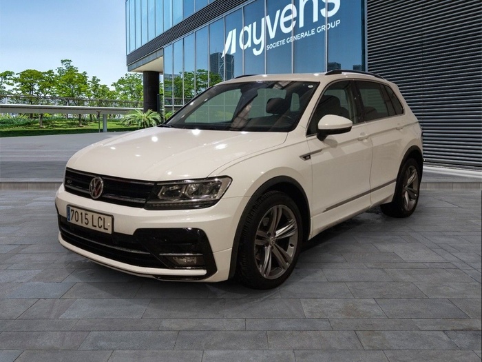 Volkswagen Tiguan Advance 2.0 TDI 110 kW (150 CV) DSG Vehículo usado en Madrid Volkswagen Tiguan Advance 2.0 TDI 110 kW (150 CV) DSG Vehículo usado en Madrid