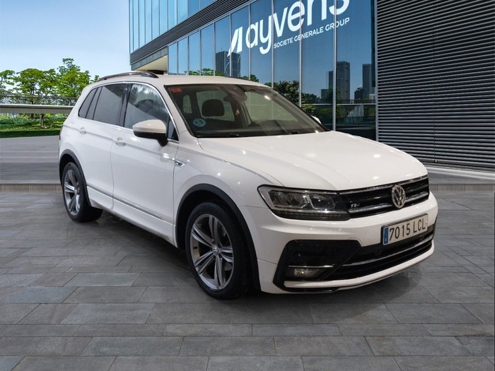 Volkswagen Tiguan Advance 2.0 TDI 110 kW (150 CV) DSG Vehículo usado en Madrid Volkswagen Tiguan Advance 2.0 TDI 110 kW (150 CV) DSG Vehículo usado en Madrid