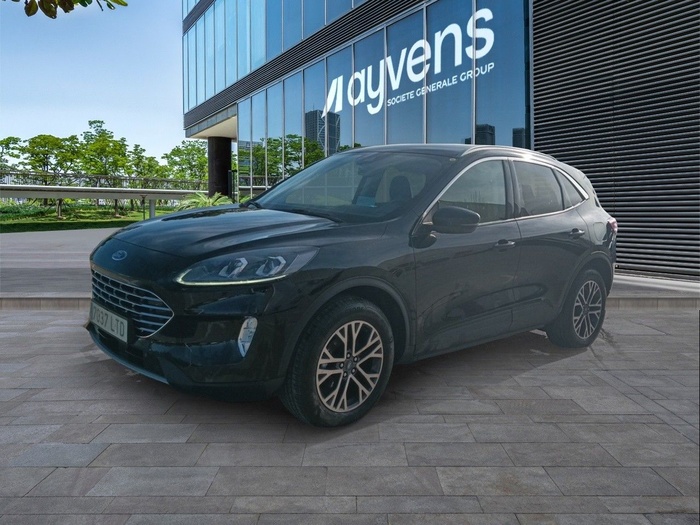 Ford Kuga 2.5 Duratec FHEV Titanium Auto 140 kW (190 CV) Vehículo usado en Madrid Ford Kuga 2.5 Duratec FHEV Titanium Auto 140 kW (190 CV) Vehículo usado en Madrid