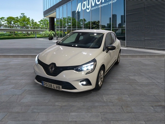 Renault Clio Business SCe 48 kW (65 CV) Vehículo usado en Madrid Renault Clio Business SCe 48 kW (65 CV) Vehículo usado en Madrid