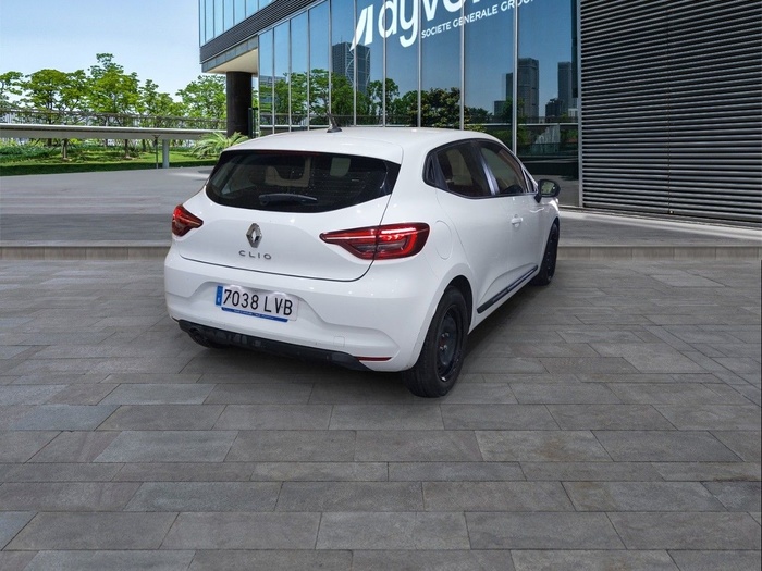 Renault Clio Business SCe 48 kW (65 CV) Vehículo usado en Madrid Renault Clio Business SCe 48 kW (65 CV) Vehículo usado en Madrid