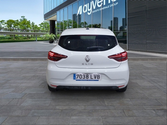 Renault Clio Business SCe 48 kW (65 CV) Vehículo usado en Madrid Renault Clio Business SCe 48 kW (65 CV) Vehículo usado en Madrid