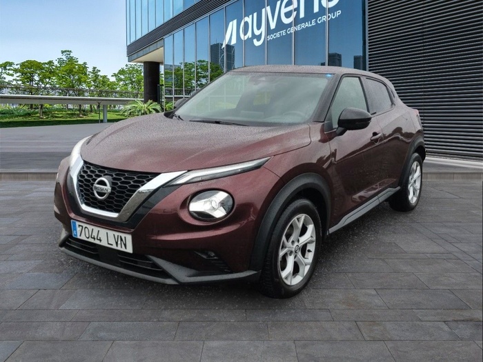 Nissan Juke DIG-T N-Connecta 4x2 84 kW (114 CV) Vehículo usado en Madrid Nissan Juke DIG-T N-Connecta 4x2 84 kW (114 CV) Vehículo usado en Madrid