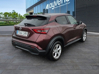 Nissan Juke DIG-T N-Connecta 4x2 84 kW (114 CV) 4 Nissan Juke DIG-T N-Connecta 4x2 84 kW (114 CV) 4