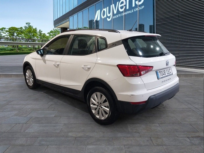 SEAT Arona 1.0 TSI Style Go Eco 81 kW (110 CV) Vehículo usado en Madrid SEAT Arona 1.0 TSI Style Go Eco 81 kW (110 CV) Vehículo usado en Madrid