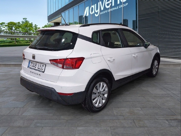 SEAT Arona 1.0 TSI Style Go Eco 81 kW (110 CV) Vehículo usado en Madrid SEAT Arona 1.0 TSI Style Go Eco 81 kW (110 CV) Vehículo usado en Madrid