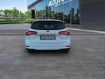 Ford Focus SportBreak 1.5 Ecoblue Trend+ 88 kW (120 CV) 5 Ford Focus SportBreak 1.5 Ecoblue Trend+ 88 kW (120 CV) 5