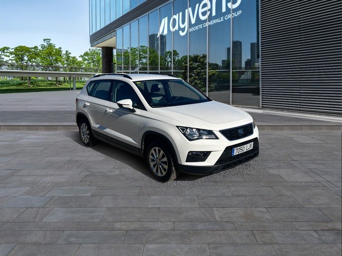 SEAT Ateca 1.6 TDI S&S Ecomotive Reference 85 kW (115 CV) Vehículo usado en Madrid SEAT Ateca 1.6 TDI S&S Ecomotive Reference 85 kW (115 CV) Vehículo usado en Madrid