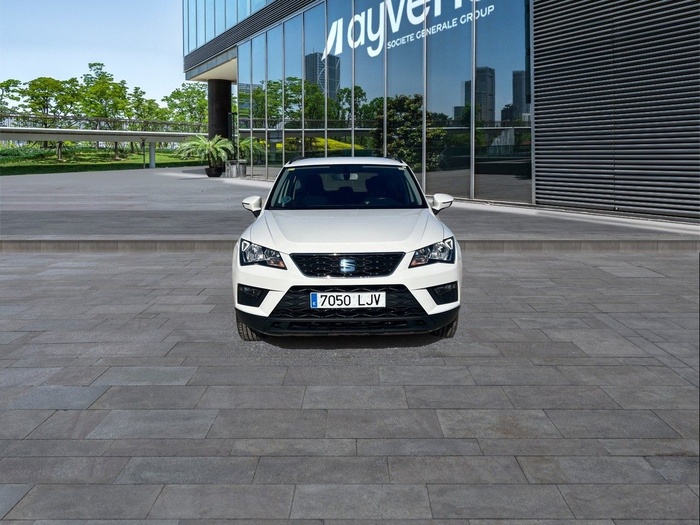 SEAT Ateca 1.6 TDI S&S Ecomotive Reference 85 kW (115 CV) Vehículo usado en Madrid SEAT Ateca 1.6 TDI S&S Ecomotive Reference 85 kW (115 CV) Vehículo usado en Madrid