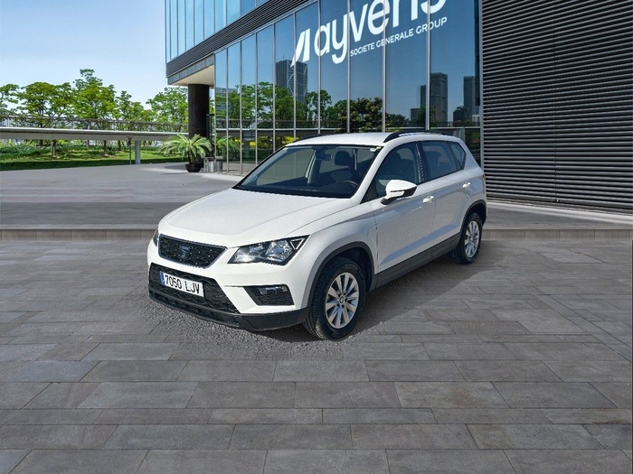 SEAT Ateca 1.6 TDI S&S Ecomotive Reference 85 kW (115 CV) Vehículo usado en Madrid SEAT Ateca 1.6 TDI S&S Ecomotive Reference 85 kW (115 CV) Vehículo usado en Madrid