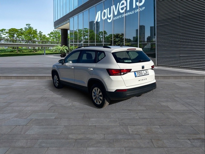 SEAT Ateca 1.6 TDI S&S Ecomotive Reference 85 kW (115 CV) Vehículo usado en Madrid SEAT Ateca 1.6 TDI S&S Ecomotive Reference 85 kW (115 CV) Vehículo usado en Madrid
