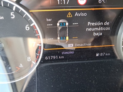 Nissan Qashqai DIG-T 140 mHEV Acenta 4x2 103 kW (140 CV) 14 Nissan Qashqai DIG-T 140 mHEV Acenta 4x2 103 kW (140 CV) 14