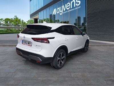 Nissan Qashqai E-POWER N-Connecta Auto 140 kW (190 CV) 4 Nissan Qashqai E-POWER N-Connecta Auto 140 kW (190 CV) 4