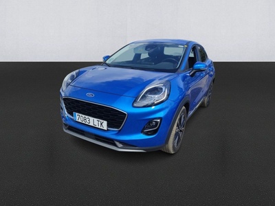 Ford Puma 1.5 Ecoblue Titanium 88 kW (120 CV) 1 Ford Puma 1.5 Ecoblue Titanium 88 kW (120 CV) 1