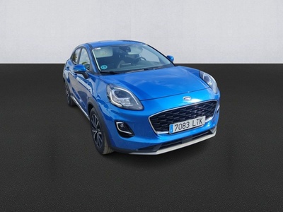 Ford Puma 1.5 Ecoblue Titanium 88 kW (120 CV) 3 Ford Puma 1.5 Ecoblue Titanium 88 kW (120 CV) 3