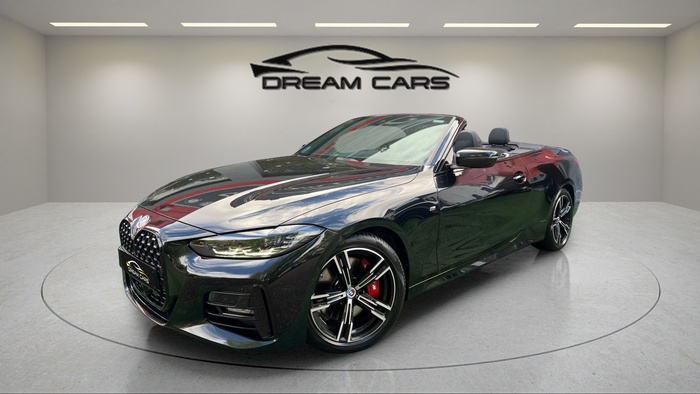 BMW Serie 4 430i Cabrio 180 kW (245 CV) Vehículo usado en Madrid BMW Serie 4 430i Cabrio 180 kW (245 CV) Vehículo usado en Madrid