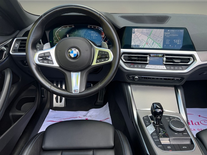 BMW Serie 4 430i Cabrio 180 kW (245 CV) Vehículo usado en Madrid BMW Serie 4 430i Cabrio 180 kW (245 CV) Vehículo usado en Madrid