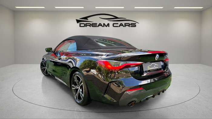 BMW Serie 4 430i Cabrio 180 kW (245 CV) Vehículo usado en Madrid BMW Serie 4 430i Cabrio 180 kW (245 CV) Vehículo usado en Madrid