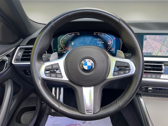 BMW Serie 4 430i Cabrio 180 kW (245 CV) Vehículo usado en Madrid BMW Serie 4 430i Cabrio 180 kW (245 CV) Vehículo usado en Madrid