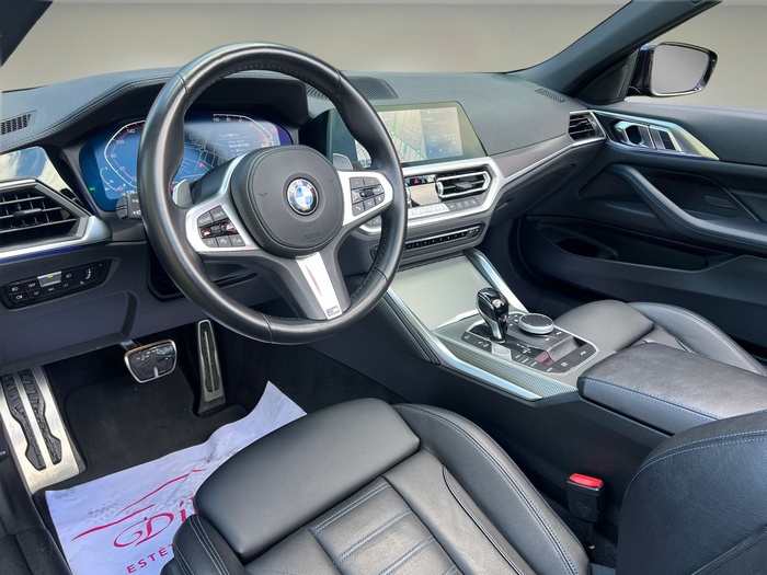 BMW Serie 4 430i Cabrio 180 kW (245 CV) Vehículo usado en Madrid BMW Serie 4 430i Cabrio 180 kW (245 CV) Vehículo usado en Madrid