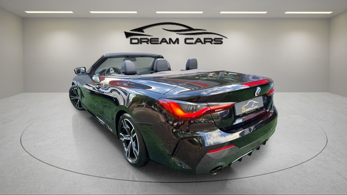 BMW Serie 4 430i Cabrio 180 kW (245 CV) Vehículo usado en Madrid BMW Serie 4 430i Cabrio 180 kW (245 CV) Vehículo usado en Madrid