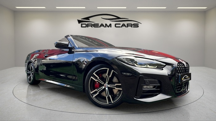 BMW Serie 4 430i Cabrio 180 kW (245 CV) Vehículo usado en Madrid BMW Serie 4 430i Cabrio 180 kW (245 CV) Vehículo usado en Madrid