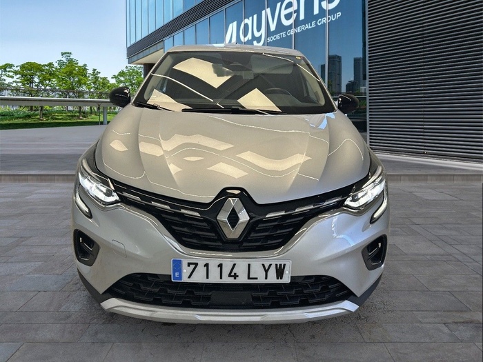 Renault Captur Zen TCe Micro Híbrido 103 kW (140 CV) GPF Vehículo usado en Madrid Renault Captur Zen TCe Micro Híbrido 103 kW (140 CV) GPF Vehículo usado en Madrid