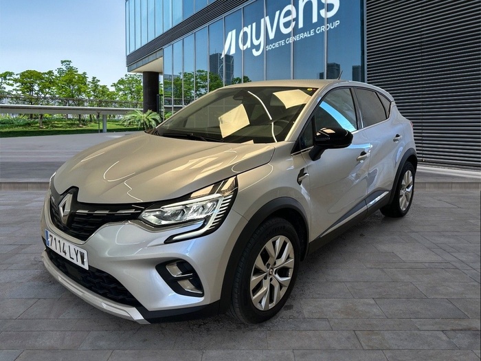 Renault Captur Zen TCe Micro Híbrido 103 kW (140 CV) GPF Vehículo usado en Madrid Renault Captur Zen TCe Micro Híbrido 103 kW (140 CV) GPF Vehículo usado en Madrid