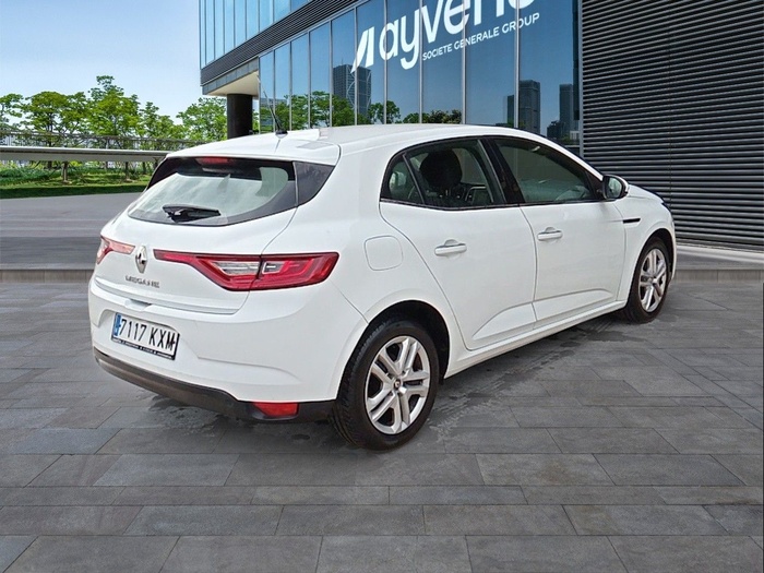 Renault Megane Business Blue dCi 85 kW (115 CV) Vehículo usado en Madrid Renault Megane Business Blue dCi 85 kW (115 CV) Vehículo usado en Madrid